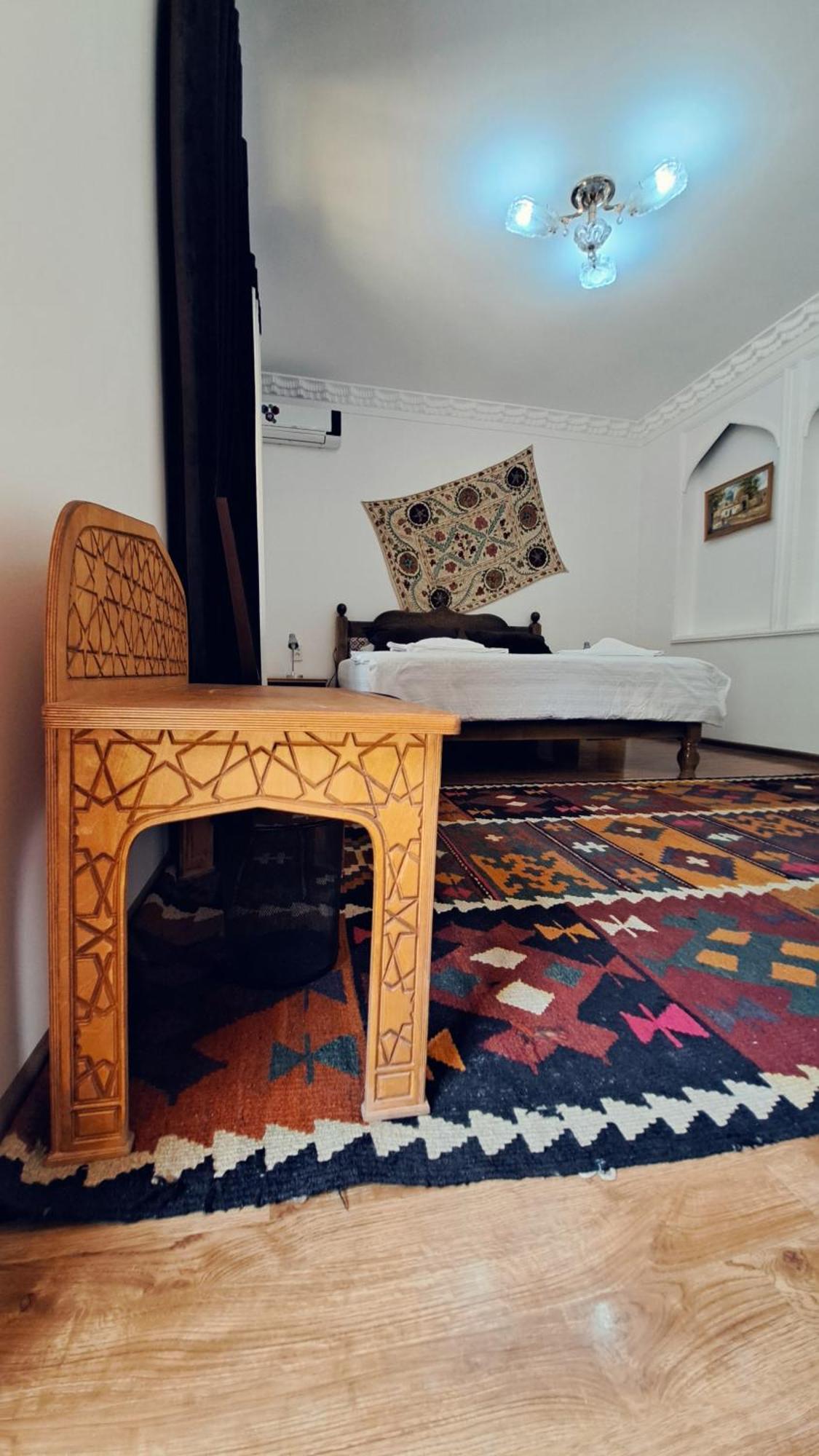 Boutique Hotel Breshim Terrace บูคารา ภายนอก รูปภาพ