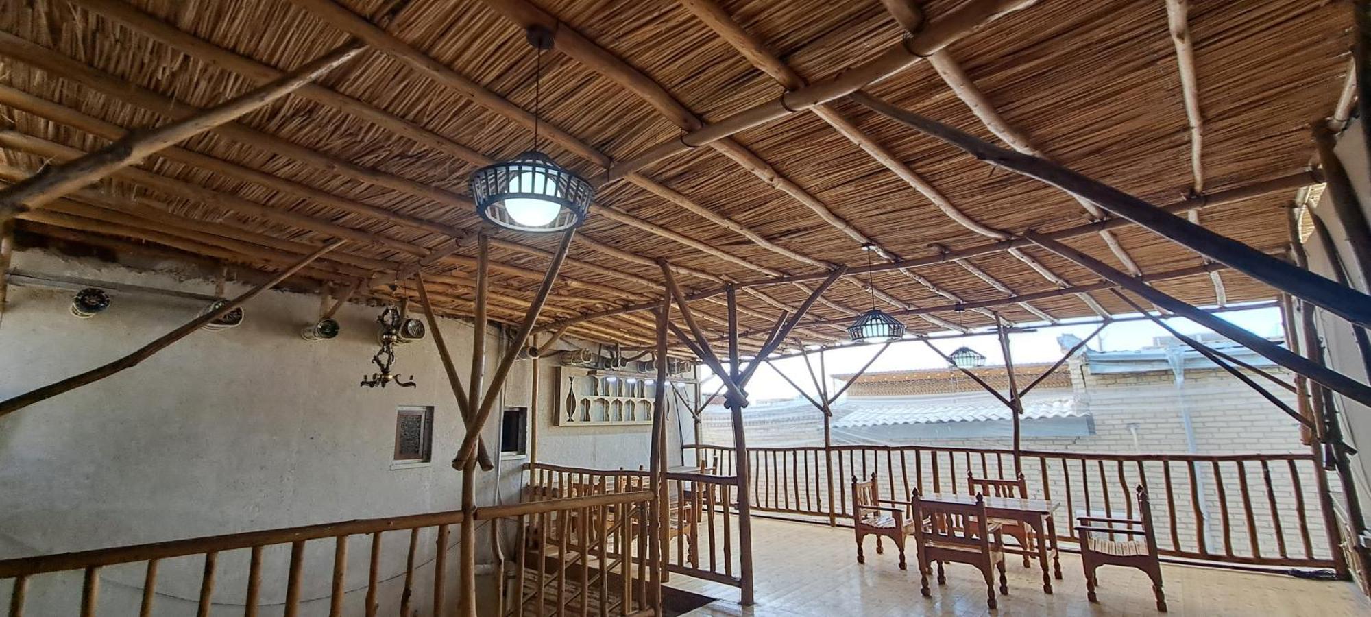 Boutique Hotel Breshim Terrace บูคารา ภายนอก รูปภาพ