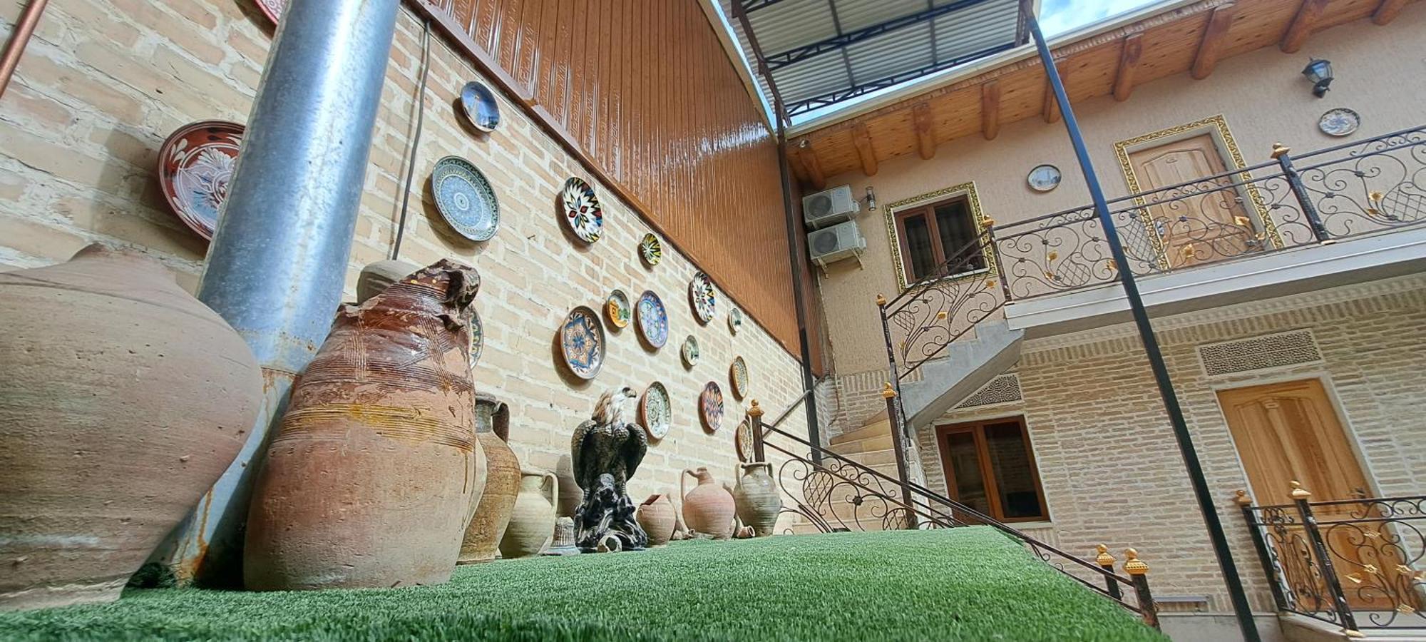 Boutique Hotel Breshim Terrace บูคารา ภายนอก รูปภาพ